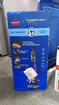 Stick Vacuum BISSELL PowerClean FurFinde  200W Self-Standing....