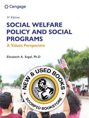 Social Welfare Policy and Social Programs 5E 9798214130644