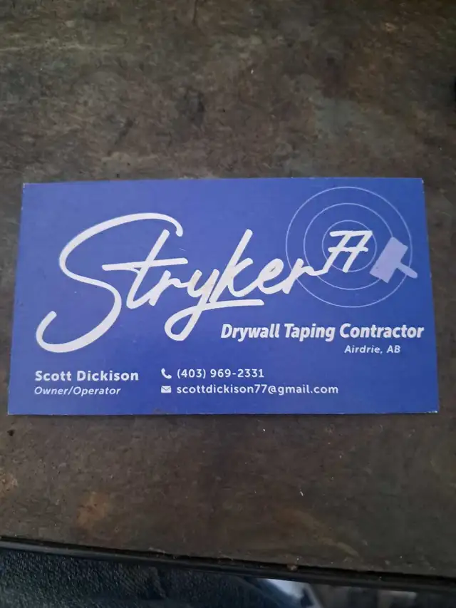 Drywall taper