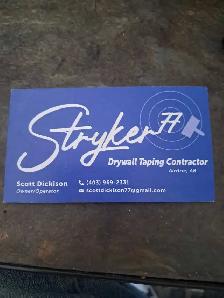 Drywall taper