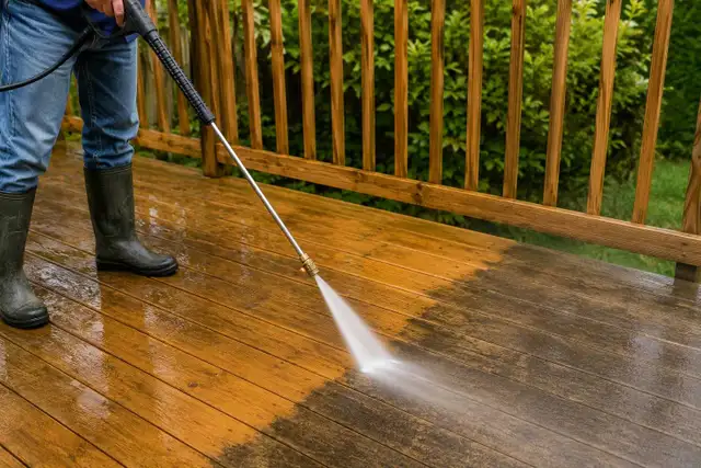 HOME PRESSURE WASHING