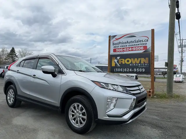 2019 Mitsubishi Eclipse Cross ES S-AWC CERTIFIED!