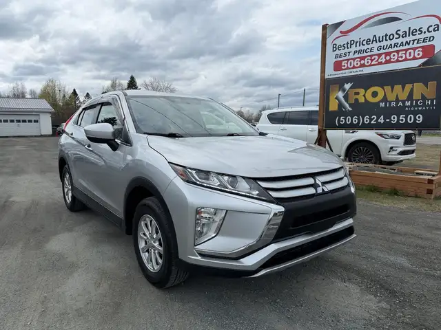 2019 Mitsubishi Eclipse Cross ES S-AWC CERTIFIED! - Photo 2