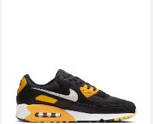 Nike Airmax noir et jaune size 9,5 neuf 150$ négociable