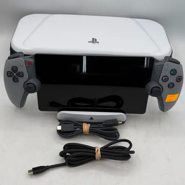 30th Anniversary PS Portal with Charging Dock, Wires, and Case - Photo 2