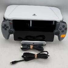 30th Anniversary PS Portal with Charging Dock, Wires, and Case - Photo 2
