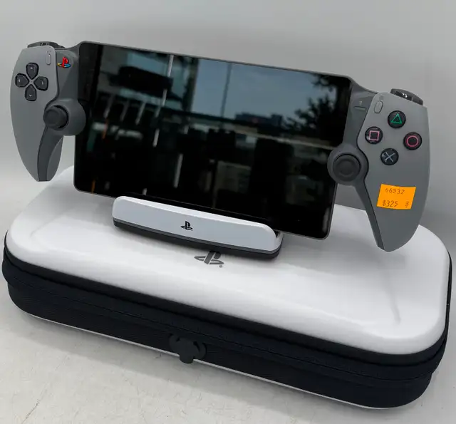 30th Anniversary PS Portal with Charging Dock, Wires, and Case - Photo 4