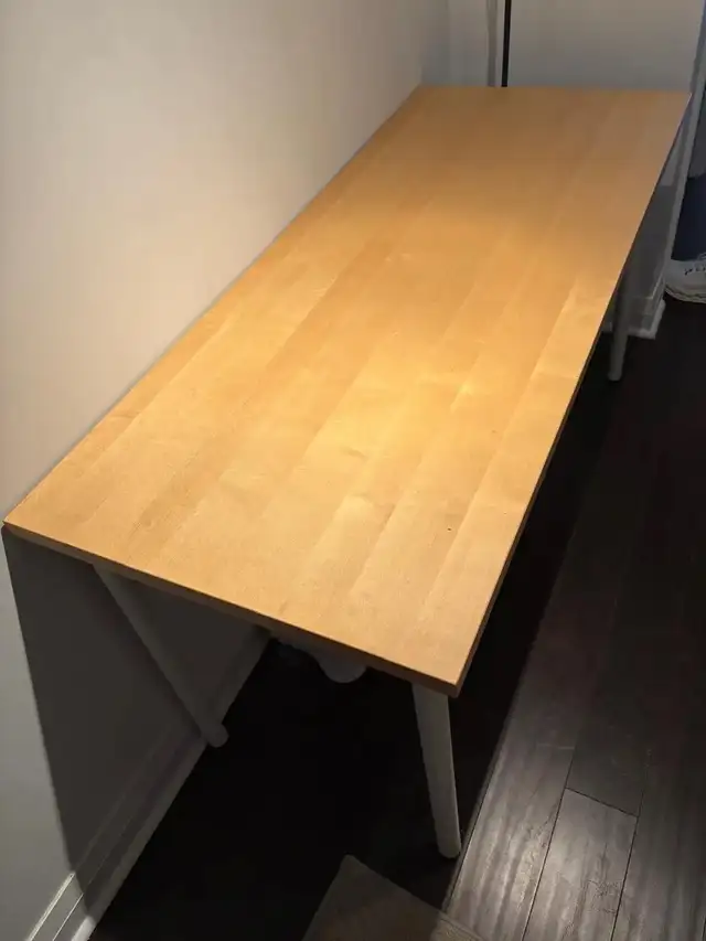 A Large desk, 80 cm Width x 160 Length x75cm High