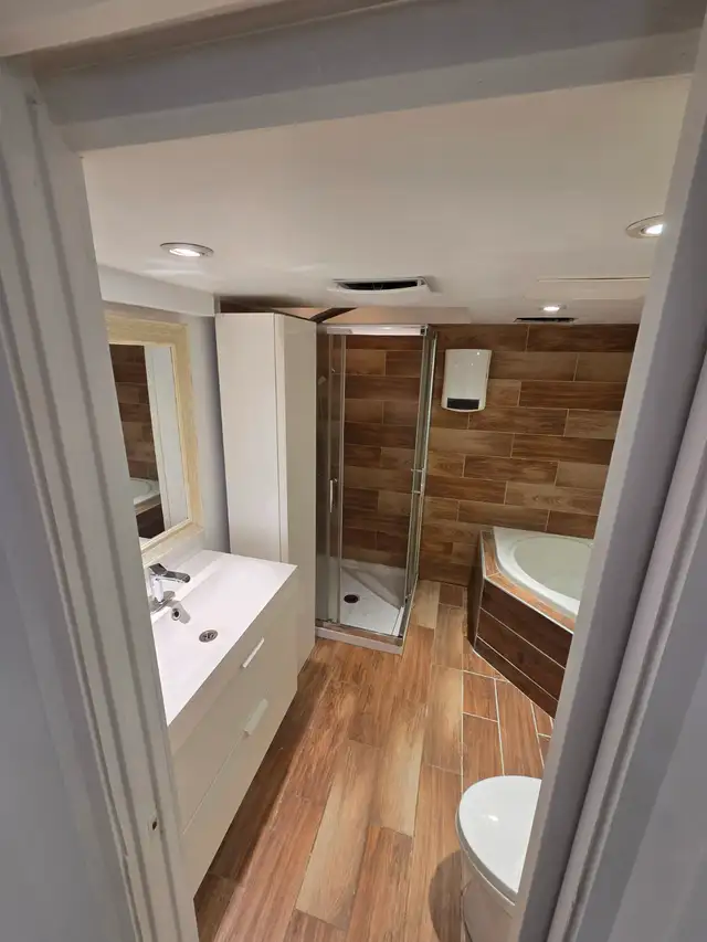 Grand studio rénové  – Hydro   électros inclus – Rosemont - Photo 3