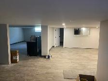 basement apartment