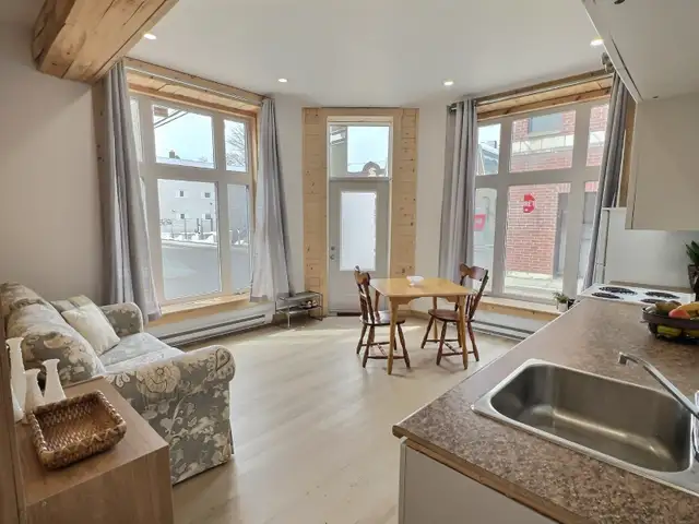 APPARTEMENT MEUBLÉ-TOUT INCLUS 4 1/2 CENTRE VILLE - Photo 4