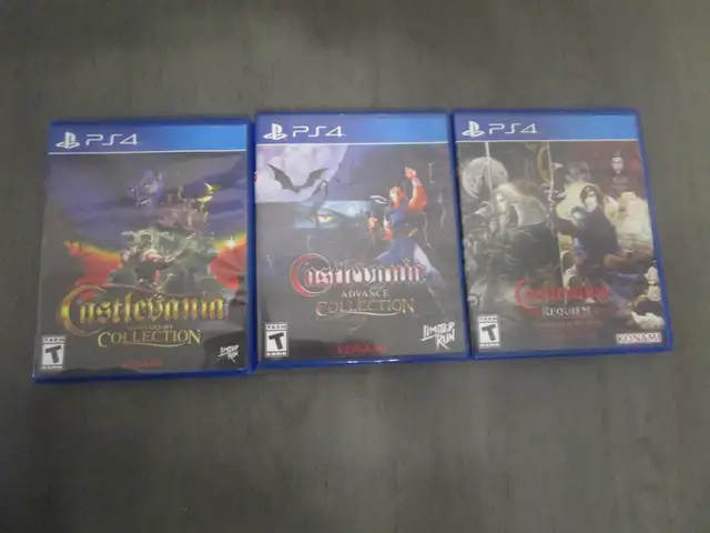 PS4 CastleVania Collection Bundle