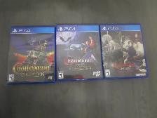 PS4 CastleVania Collection Bundle