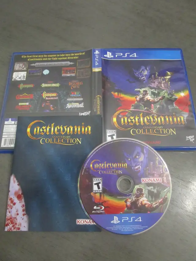 PS4 CastleVania Collection Bundle - Photo 2