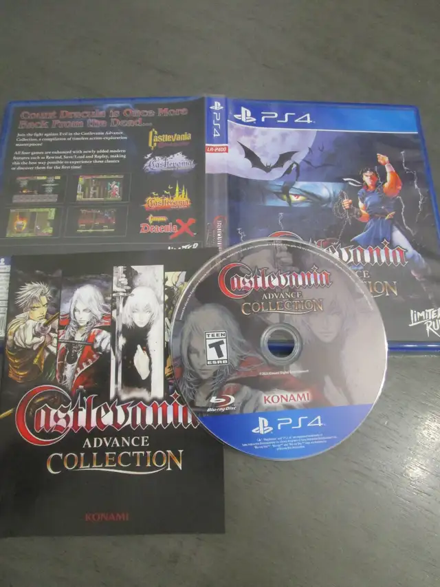 PS4 CastleVania Collection Bundle - Photo 3