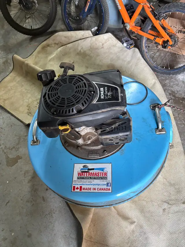 floating water pump
