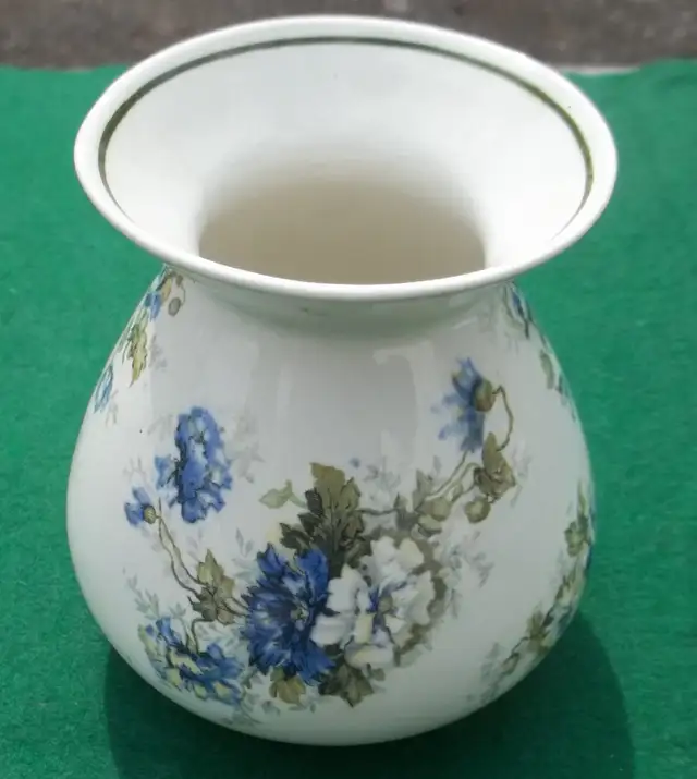 5 pc. Ridgways Porcelain Wash Basin / Pitcher set.England. - Photo 4