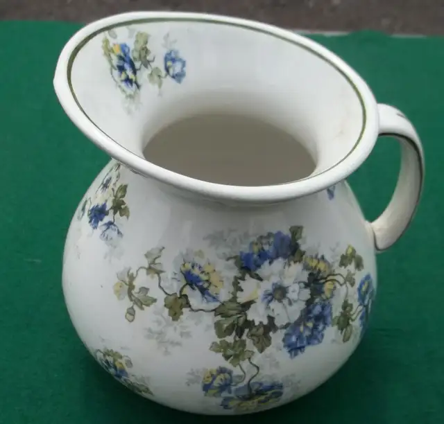 5 pc. Ridgways Porcelain Wash Basin / Pitcher set.England. - Photo 5