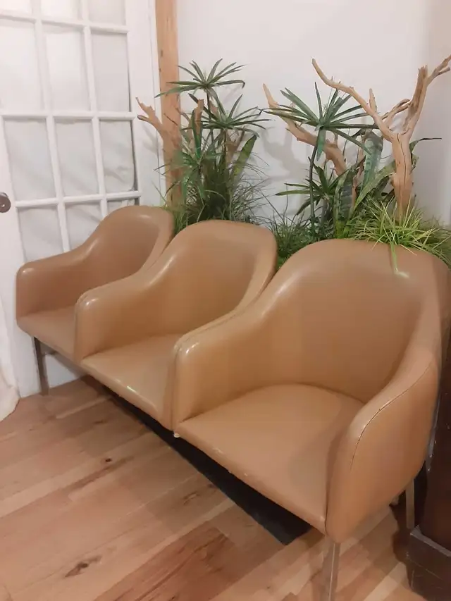 3 seats banch - Photo 2