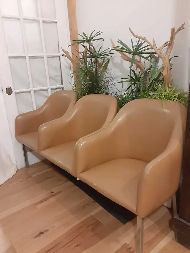3 seats banch - Photo 4