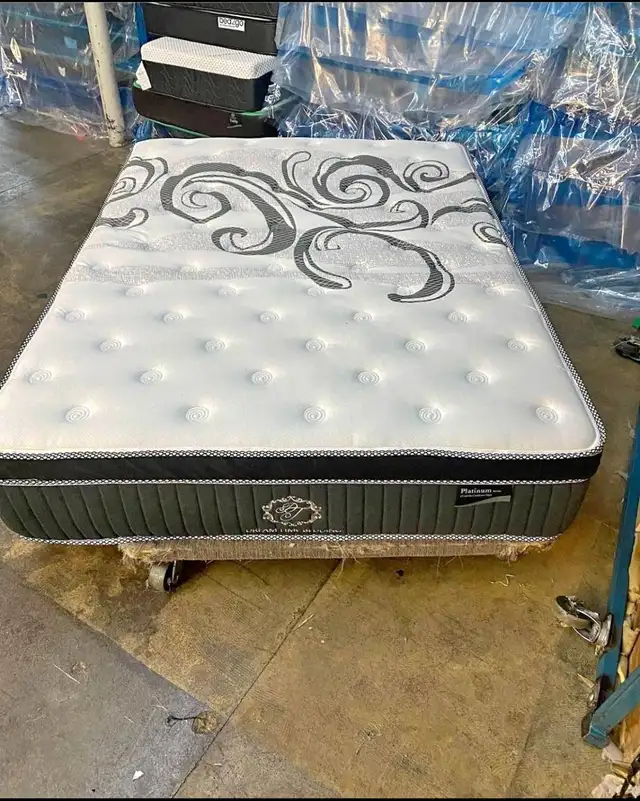 SALE::: Brand New Mattress and Bed Frames !! FREE DELIVERY - Photo 3