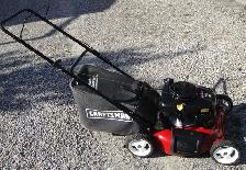 CRAFTSMAN REAR BAG GAS LAWNMOWER