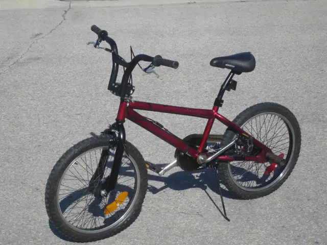 REAL 20' DYNO SERIES OLD SCHOOL TRICK BMX WITH REAR STUNT PEGS! - Photo 2