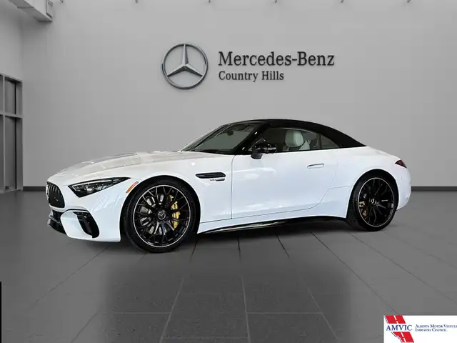 2023 Mercedes-Benz SL63 AMG Roadster $244,460 new   No luxury ta