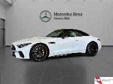 2023 Mercedes-Benz SL63 AMG Roadster $244,460 new   No luxury ta