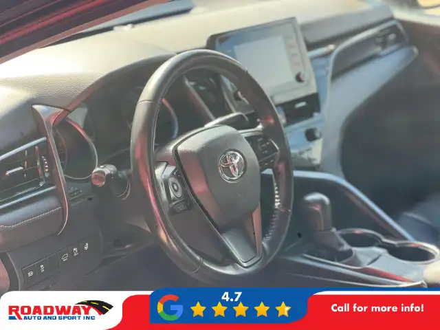 2024 Toyota Camry SE HEATED SEATS   STEERING | APPLE CARPLAY... - Photo 8