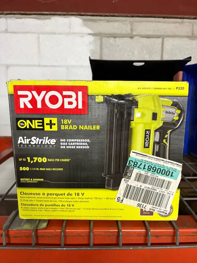 Ryobi Brad Nailer
