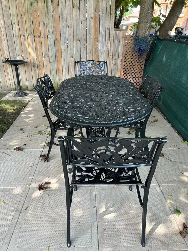 Patio Set