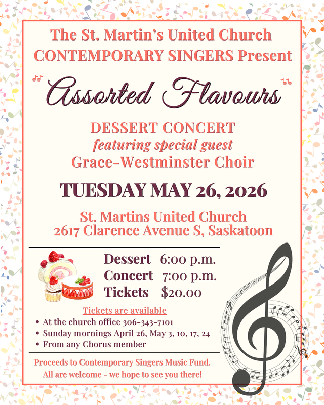 Assorted Flavours Dessert Concert