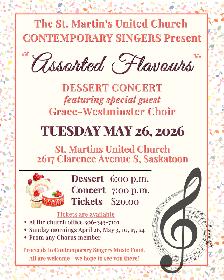 Assorted Flavours Dessert Concert