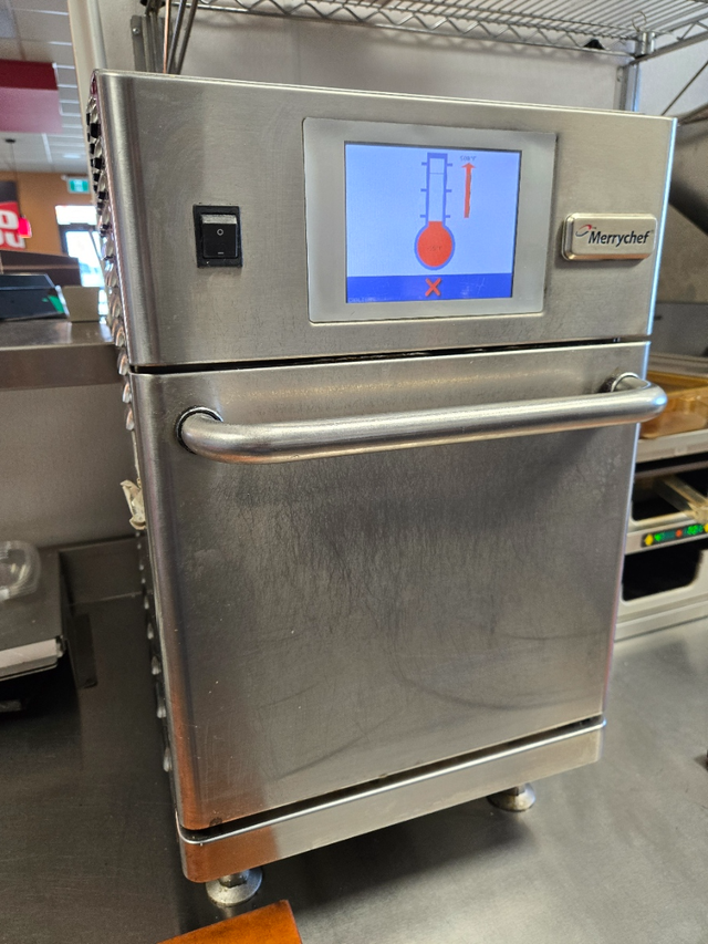 Merrychef Oven