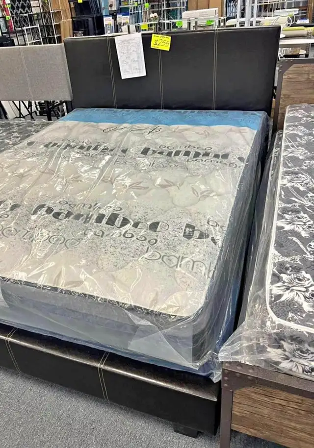 Double Mattress Clearance – Luxury Mattress – Fast GTA Delivery - Photo 3