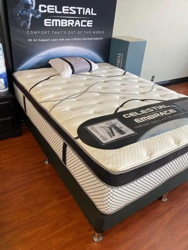 Double Mattress Blowout – Brand New Mattress – GTA Delivery - Photo 5