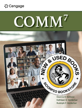 COMM 7th Edition by Deanna Sellnow 9798214157313