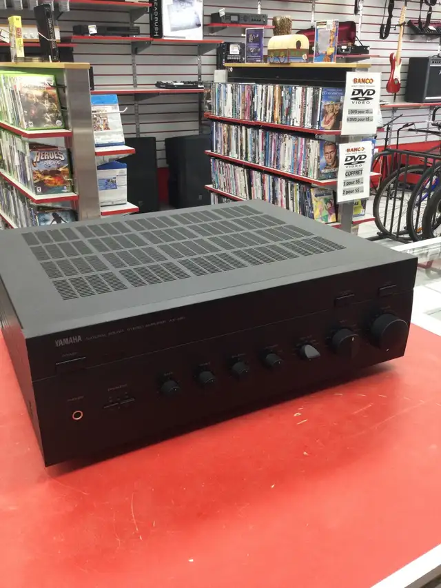 Amplificateur Yamaha