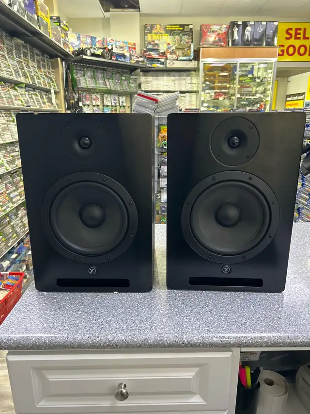 Yorkville YSM8 Studio Monitors Pair