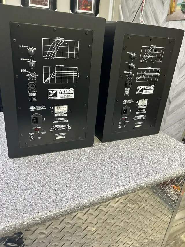 Yorkville YSM8 Studio Monitors Pair - Photo 2
