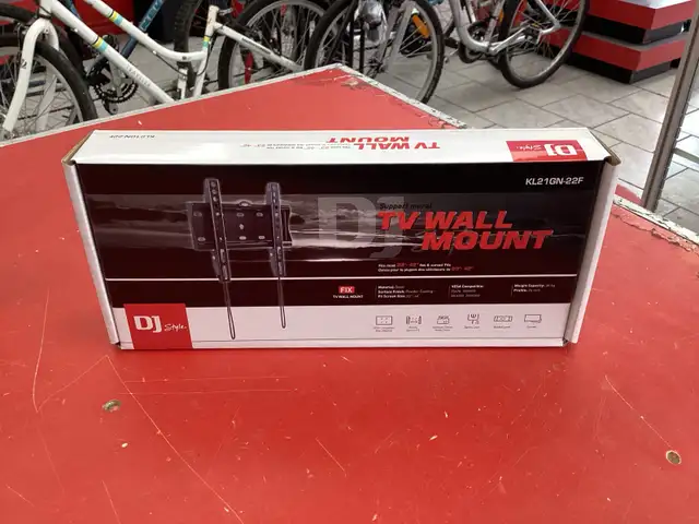 support mural DJ style de 23"-42" neuf