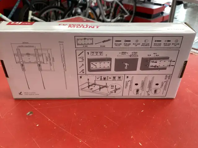 support mural DJ style de 23"-42" neuf - Photo 2