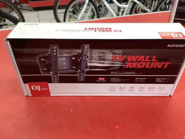support mural DJ style de 23"-42" neuf - Photo 3