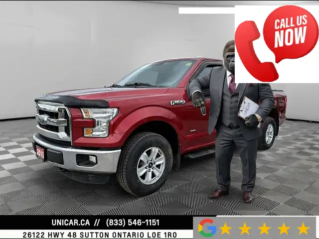 2015 Ford F-150 SuperCab 145 XLT Backup Cam Bluetooth A/C Cruise