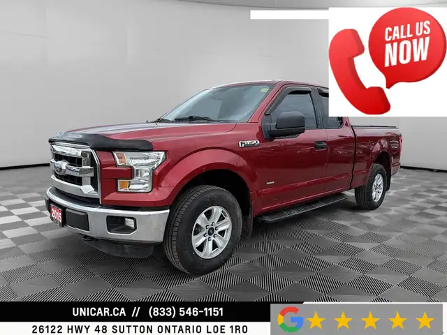2015 Ford F-150 SuperCab 145 XLT Backup Cam Bluetooth A/C Cruise - Photo 2