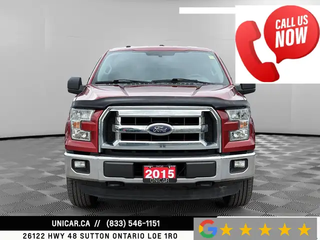 2015 Ford F-150 SuperCab 145 XLT Backup Cam Bluetooth A/C Cruise - Photo 3