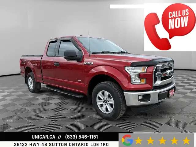 2015 Ford F-150 SuperCab 145 XLT Backup Cam Bluetooth A/C Cruise - Photo 4
