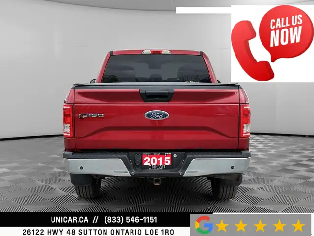 2015 Ford F-150 SuperCab 145 XLT Backup Cam Bluetooth A/C Cruise - Photo 6