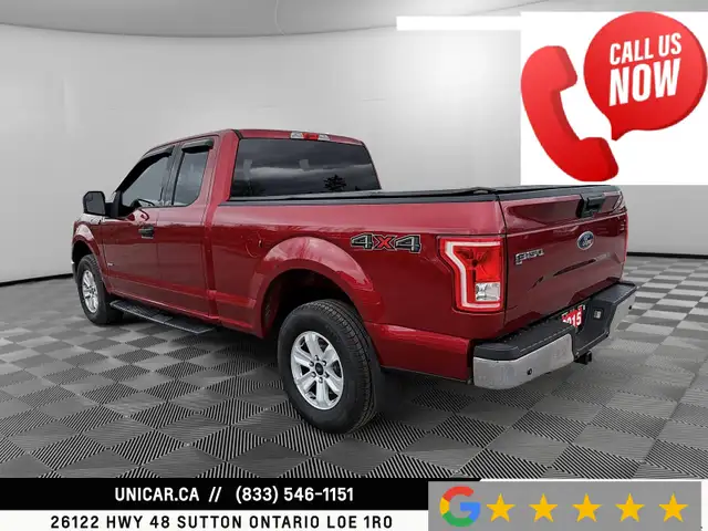 2015 Ford F-150 SuperCab 145 XLT Backup Cam Bluetooth A/C Cruise - Photo 7